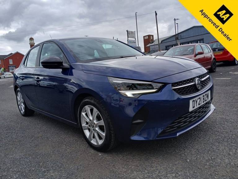 2021 Vauxhall Corsa 1.2 SE Premium 5dr HATCHBACK PETROL Manual