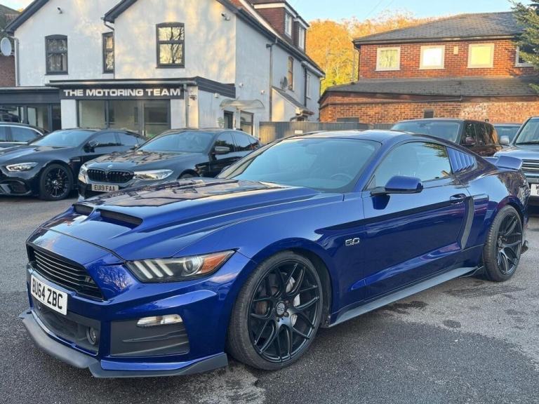 FORD MUSTANG 5.0 V8 6 SPEED MANUAL COUPE - LHD LEFT HAND DRIVE