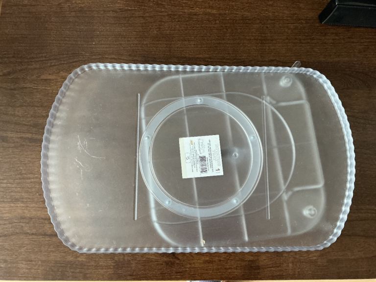 Rotating Tray