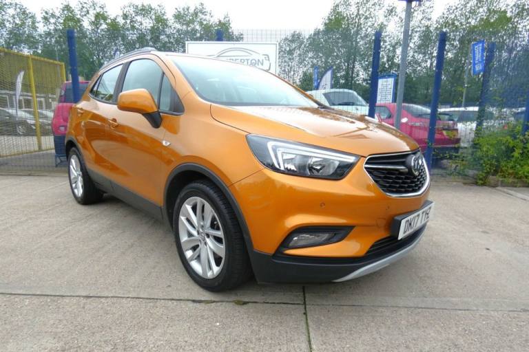 2017 Vauxhall Mokka X 1.6i Active SUV 5dr Petrol Manual Euro 6 (s/s) (115 ps) HATCHBACK Petrol Ma...