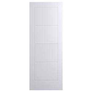 White Internal Door - 4 Panel Design, Brand New