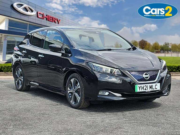 2021 Nissan Leaf 40kWh 10 Hatchback 5dr Electric Auto (150 ps) Hatchback ELECTRIC Automatic