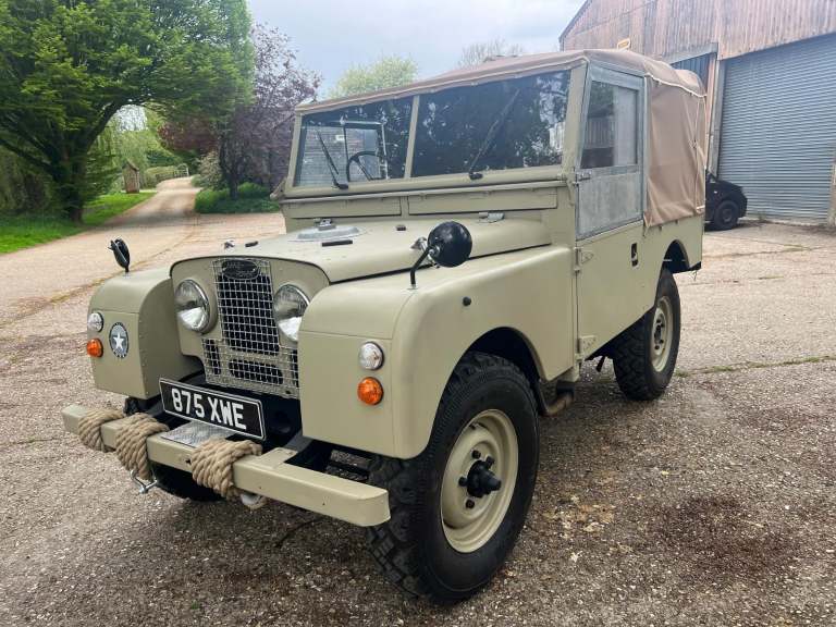 Land Rover Series 1 1954 17k - Remarkable! - Walk Around Video