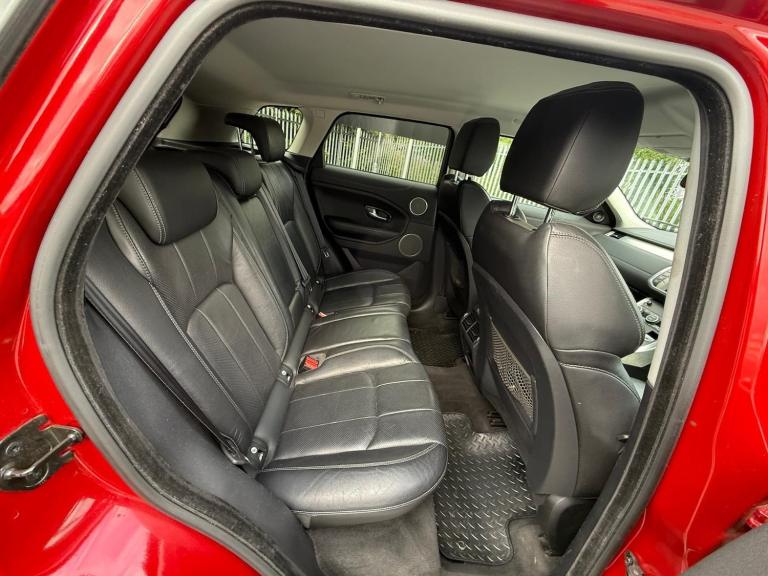 2016 16 REG RANGE ROVER EVOQUE SE TECH ED4 2WD MANUAL RED SUV EURO 6 ULEZ