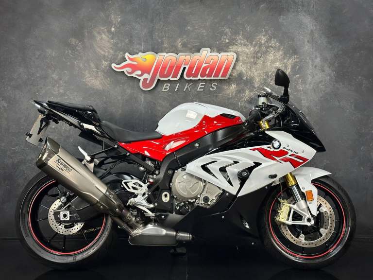 2017 BMW S1000 S1000 RR ABS PETROL Manual