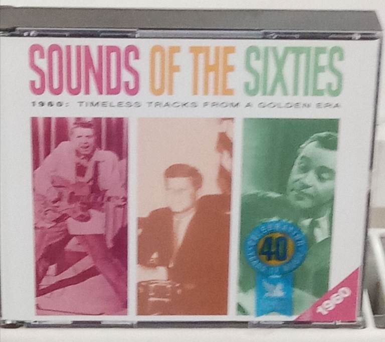 Bundle of 5 CDs box sets