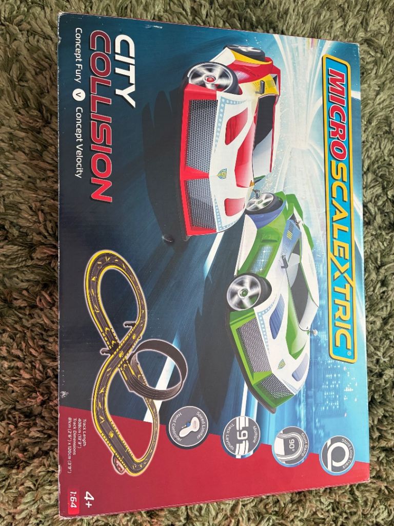 Microscalextric
