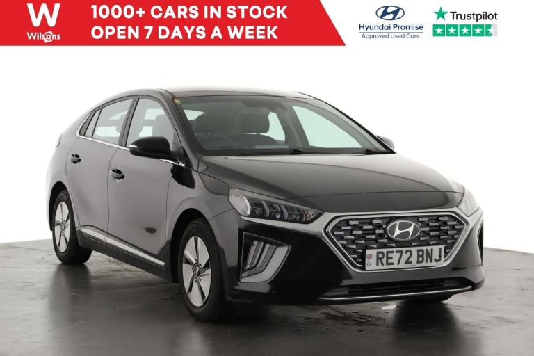 2022 Hyundai IONIQ 1.6 GDi Hybrid Premium 5dr DCT HATCHBACK PETROL/ELECTRIC Automatic