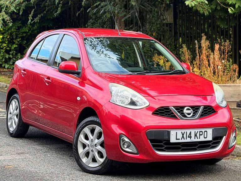 2014 Nissan Micra 1.2 Acenta 5dr CVT HATCHBACK PETROL Automatic