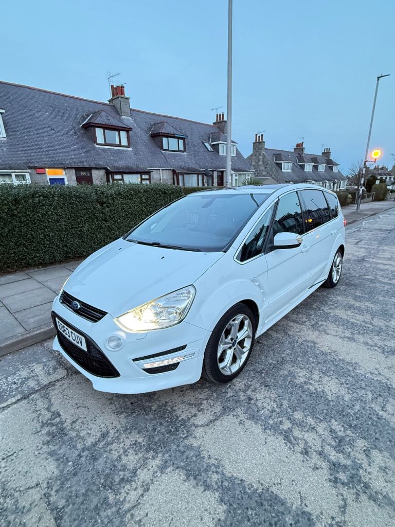 Ford, S-MAX, MPV, 2013, Manual, 2179 (cc), 5 doors