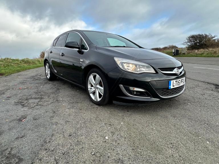 2015 Vauxhall Astra 1.6i SRi Hatchback 5dr Petrol Manual Euro 6 (115 ps)