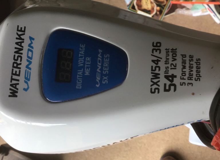 Electric outboard motor 54lb thrust