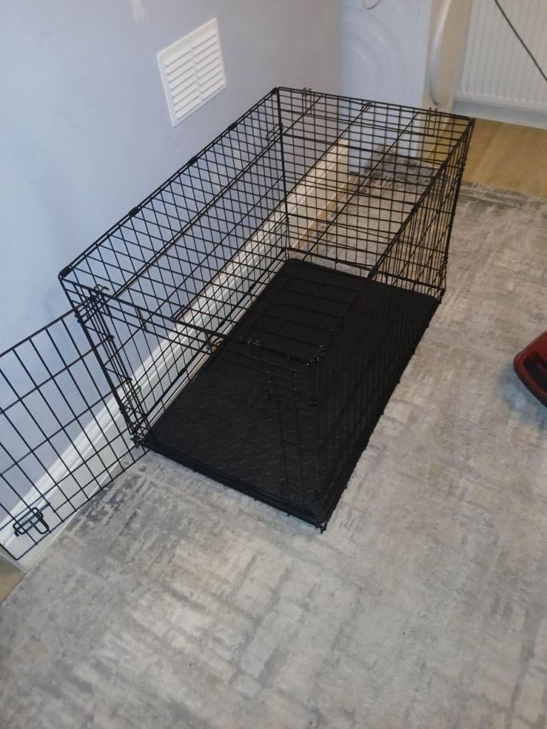 Dog crate xl pets at home quality