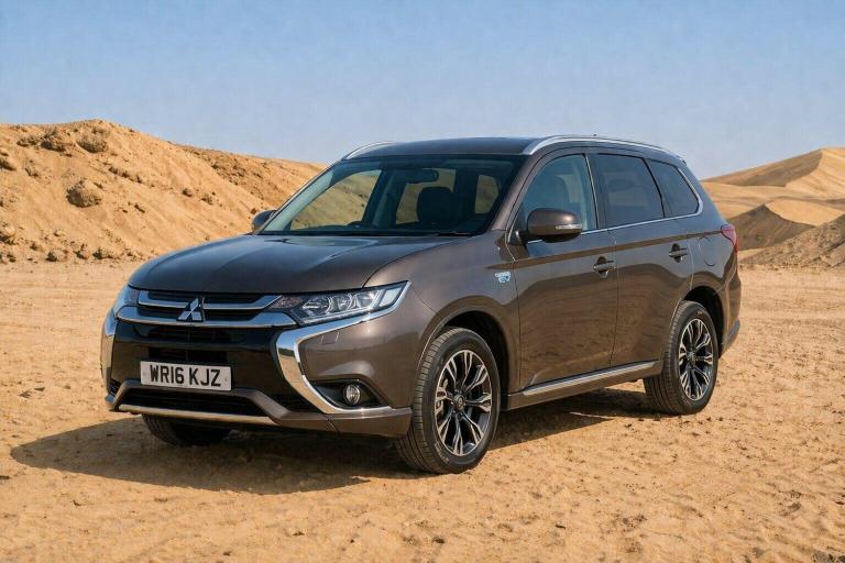 2016 Mitsubishi Outlander 2.0h 12kWh GX4h SUV 5dr Petrol Plug-in Hybrid CVT 4WD Euro 6 (s/s) (200...