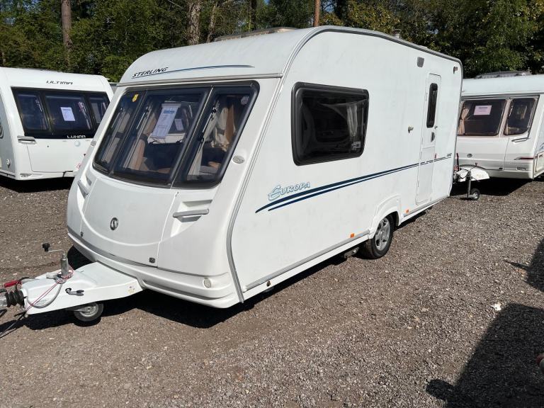 Sterling EUROPA 460 - 2007 - 2 BIRTH - END WASH ROOM - MOTOR MOVER