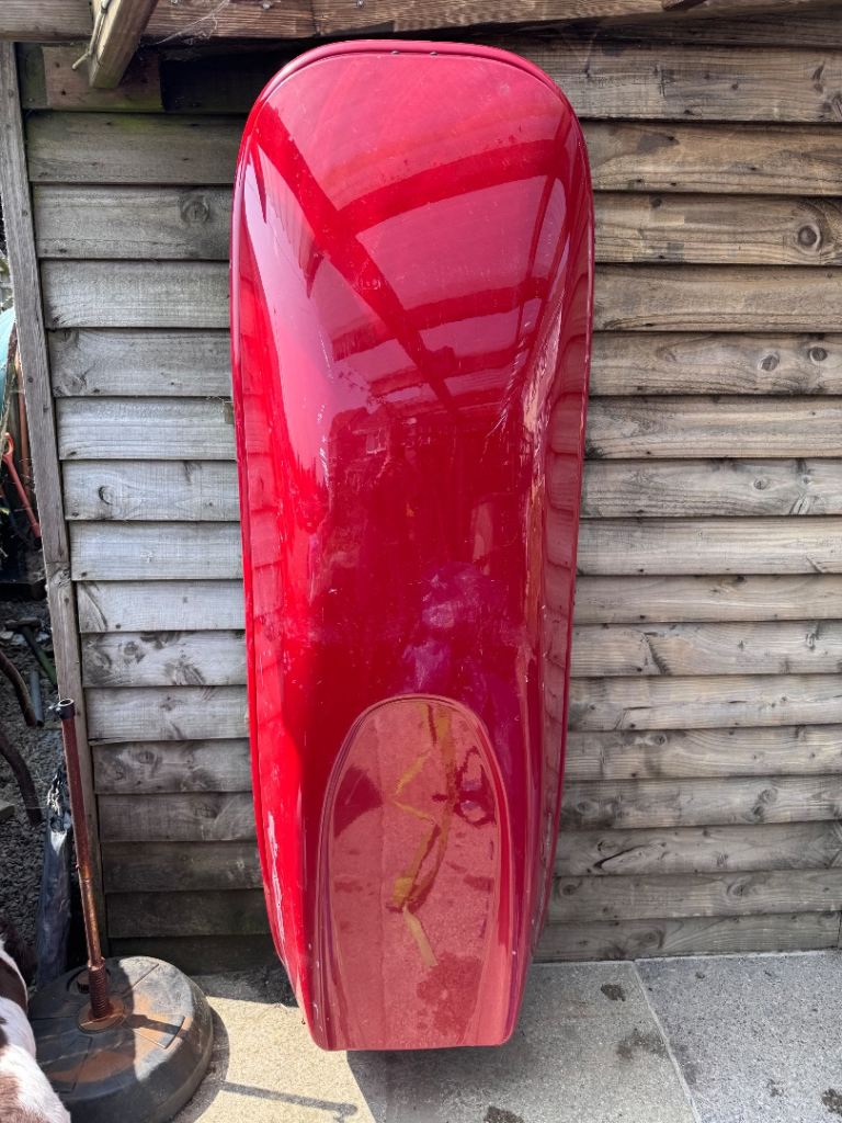 Exodus red roof box 320l 