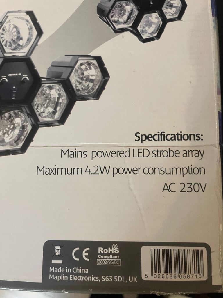 LED Strobe Light Pod