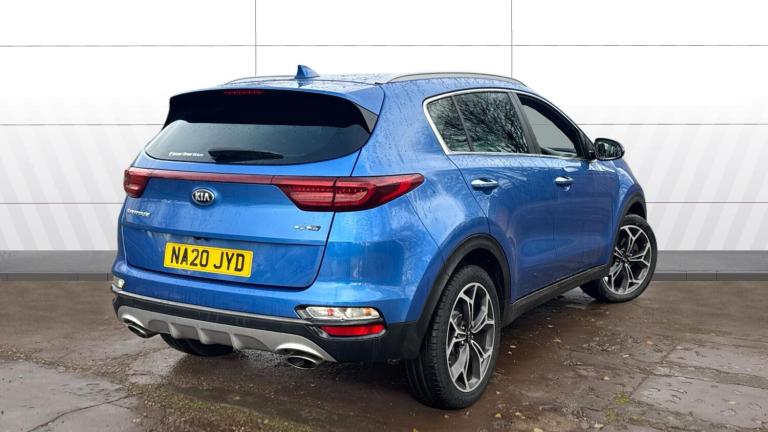 2020 Kia Sportage 1.6T GDi ISG GT-Line 5dr ESTATE PETROL Manual