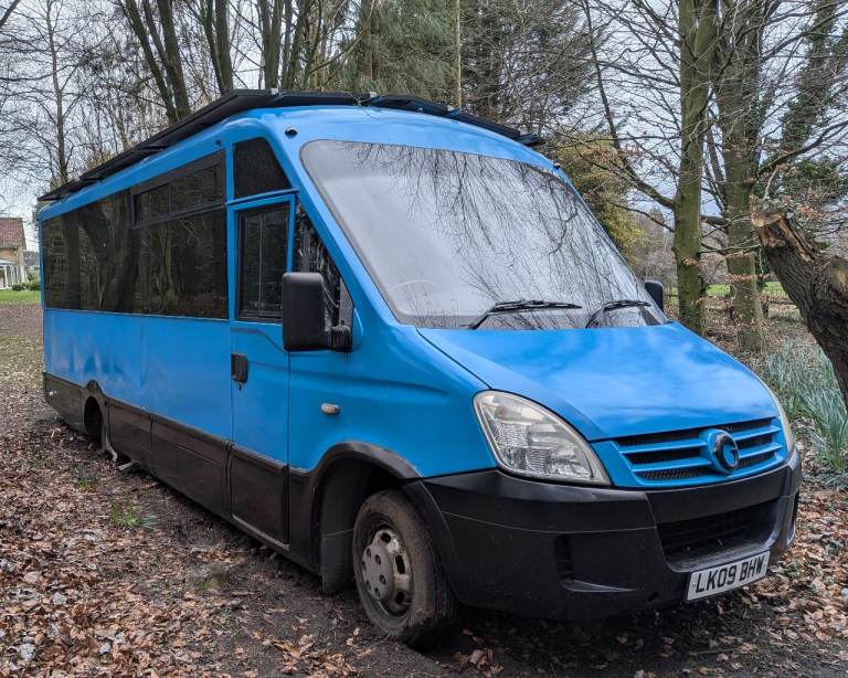 Iveco Daily Iris Minibus Conversion — Campervan\Motorhome - Off Grid Ready