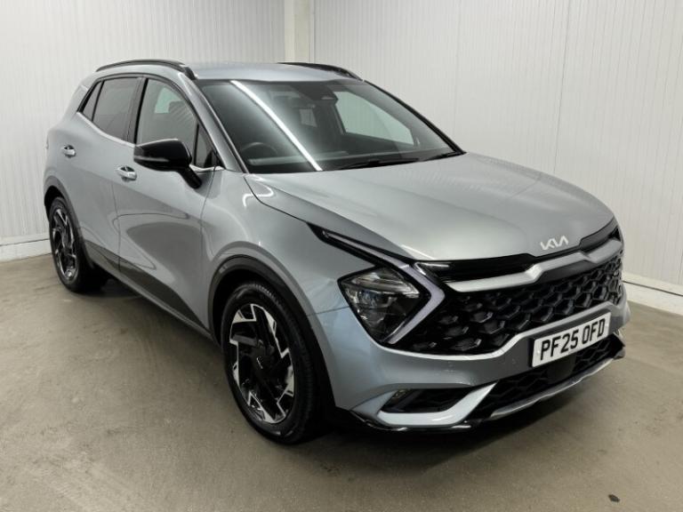 KIA SPORTAGE 1.6T GDi 157 48V ISG GT-Line 5dr DCT