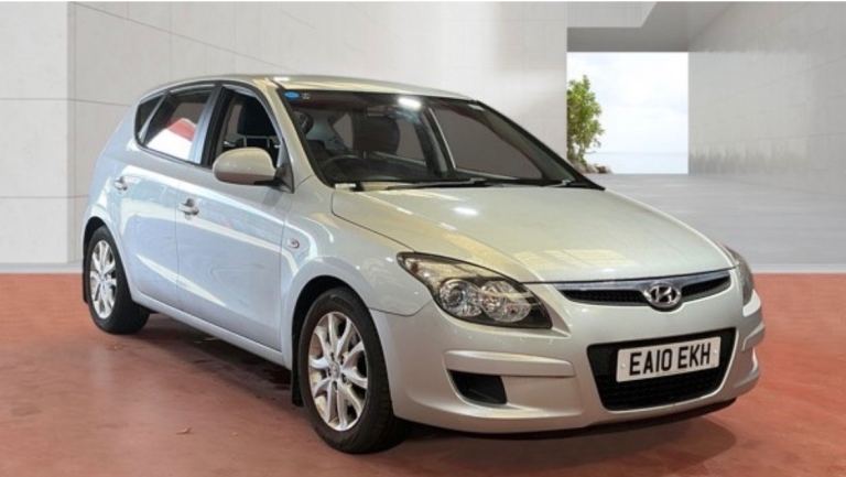 Very Low Mileage Full Year Mot No Advisories Hyundai I30 2010 1.6 Petrol!!!