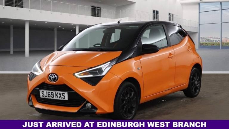 2019 Toyota AYGO 1.0 VVT-i x-cite Hatchback 5dr Petrol Manual Euro 6 (71 ps) Hatchback Petrol Manual