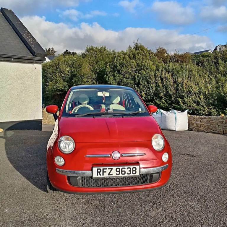Fiat, 500, Hatchback, 2012, Manual, 1242 (cc), 3 doors