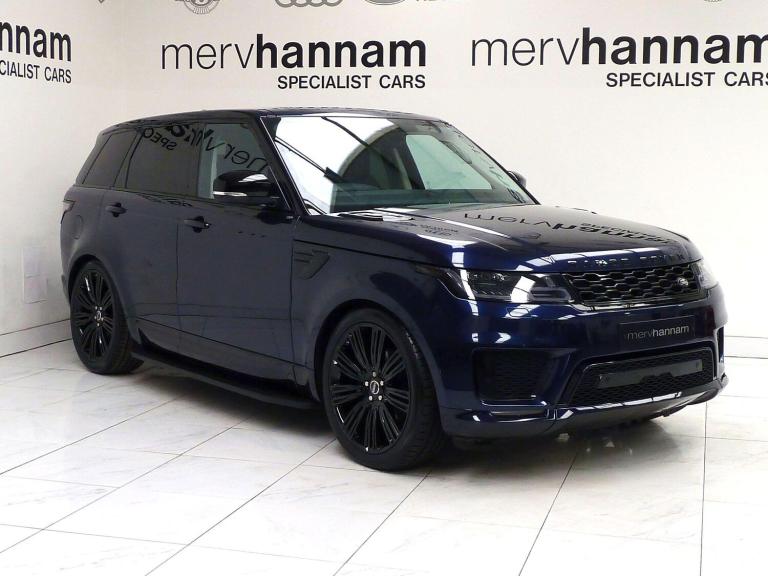  Land Rover Range Rover Sport 2.0 P400e 13.1kWh HSE Dynamic Auto 4WD Euro 6 (s/s) 5dr Petrol/Elec...