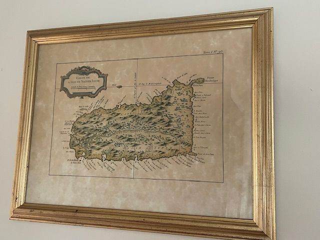 Framed Print of Saint Lucie