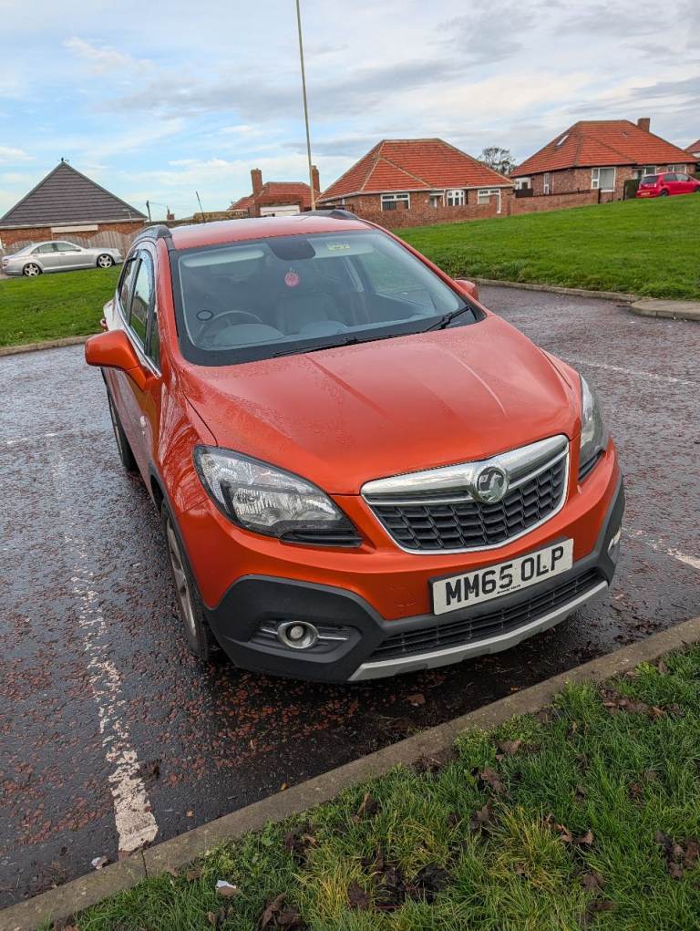 Vauxhall Mokka SE diesel top spec long MOT great condition 