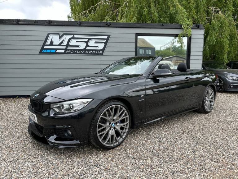 2017 BMW 4 Series 420d [190] M Sport 2dr Auto [Professional Media] CONVERTIBLE DIESEL Automatic
