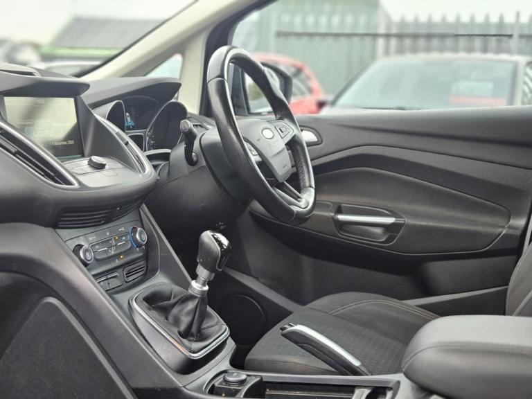 2015 Ford C-Max 1.5 TDCi Zetec 5dr MPV Diesel Manual