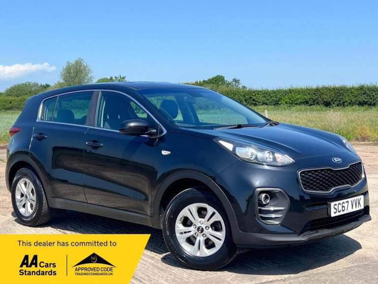  Kia Sportage 1.6 GDi 1 Euro 6 (s/s) 5dr Petrol Manual