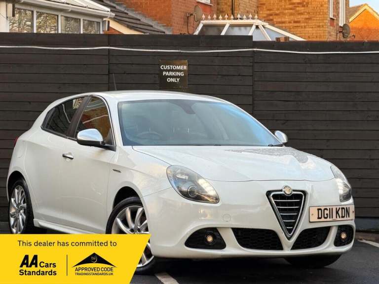 2011 Alfa Romeo Giulietta 1.4 TB MultiAir Veloce Euro 5 (s/s) 5dr HATCHBACK Petrol Manual