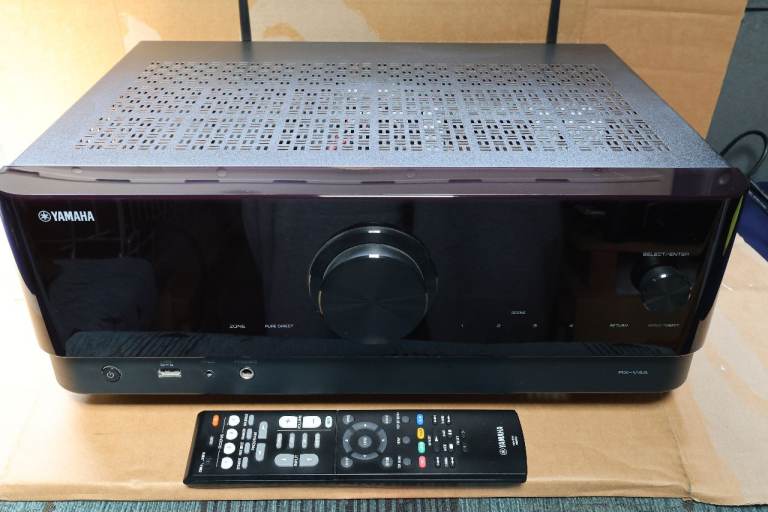 Yamaha RX-V4A DAB+ 5.2 Channel AV Receiver Amplifier - Excellent Condition 