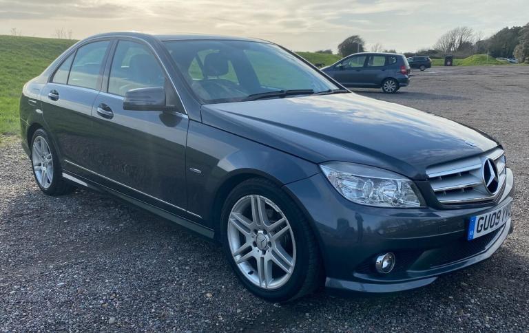 2009 Mercedes-Benz C Class C180 KOMPRESSOR BLUEEFFICIENCY SE Saloon Petrol Automatic