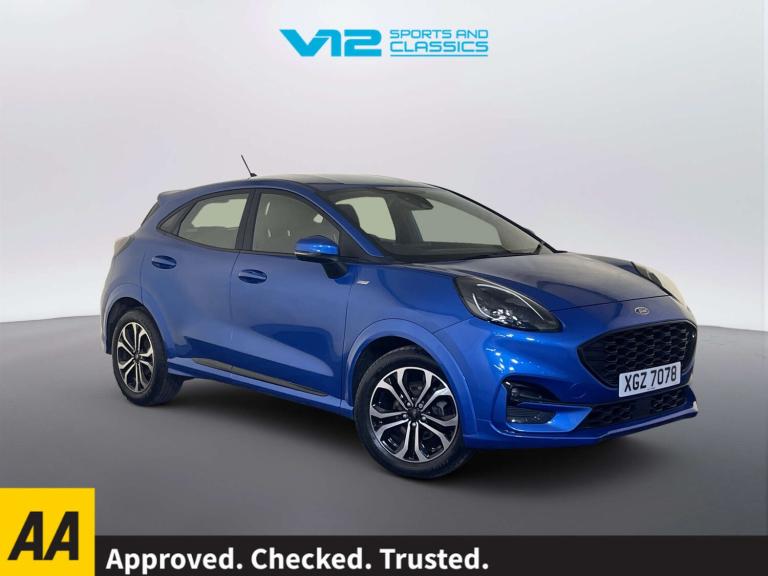 2022 Ford Puma 1.0T EcoBoost MHEV ST-Line SUV 5dr Petrol Hybrid Manual Euro 6 (s/s) (125 p SUV Hy...