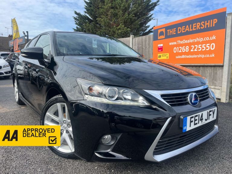 2014 Lexus CT 1.8 CT 200h Advance CVT 5dr Hatchback Hybrid Automatic