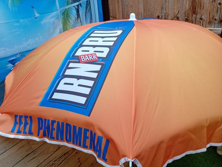IRN BRU PARASOL