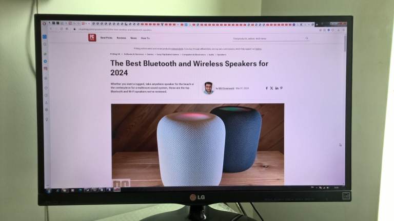 LG Full HD 1080 IPS LED 23 inch monitor,