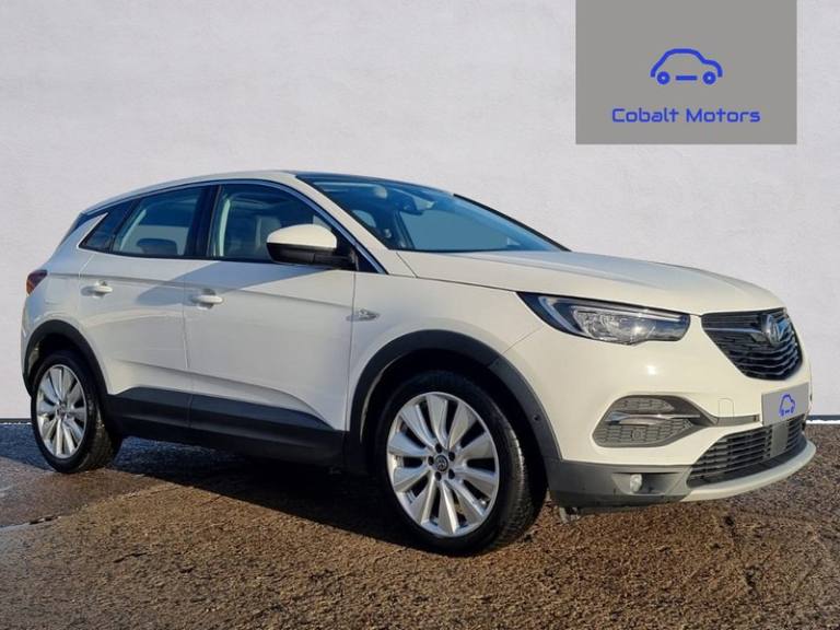 2020 Vauxhall Grandland X Turbo Elite Nav SUV Petrol Manual