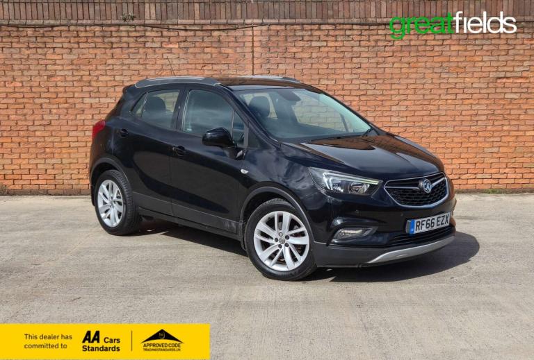 2016 Vauxhall Mokka X 1.4 Mokka X Design Nav T S/S 5dr SUV Petrol Manual