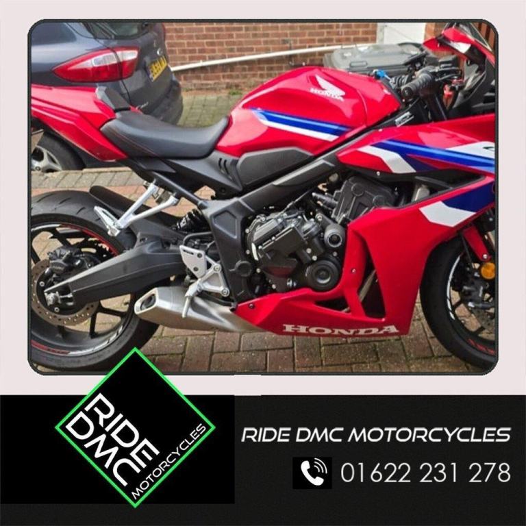 HONDA CBR650R 24. E CLUTCH. SPORT PACK. Q SHIFT. SERVICE PLAN. 1650 MILES