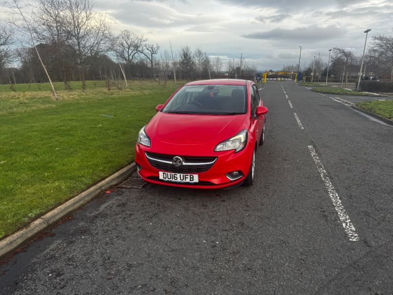 Vauxhall, CORSA, Hatchback, 2016, Manual, 1398 (cc), 5 doors