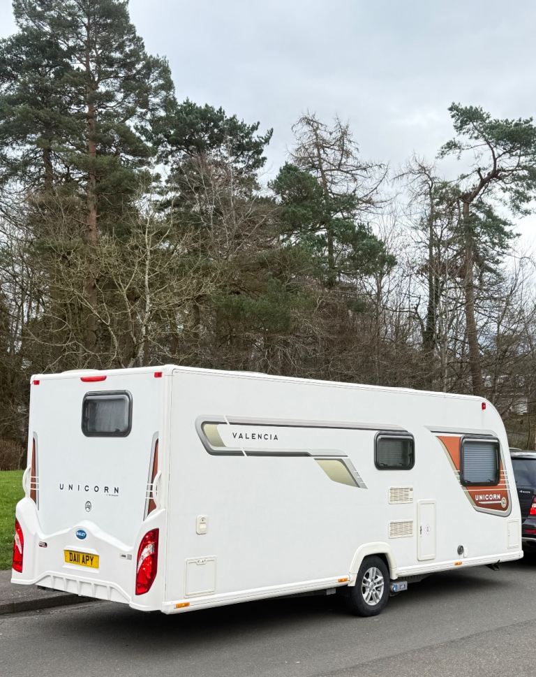 2014 4 berth Bailey unicorn Valencia FIXED BED