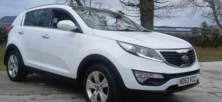 Kia, SPORTAGE, Estate, 2013, Manual, 1685 (cc), 5 doors