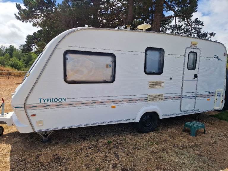 2001 elddis typhoon gtx
