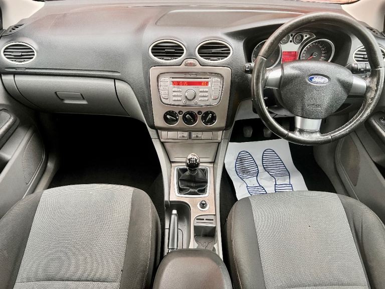 Ford, FOCUS, Hatchback, 2008, Manual, 1596 (cc), 5 doors