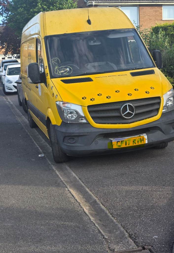 Mercedes-Benz, SPRINTER, Panel Van, 2017, Manual, 2143 (cc)