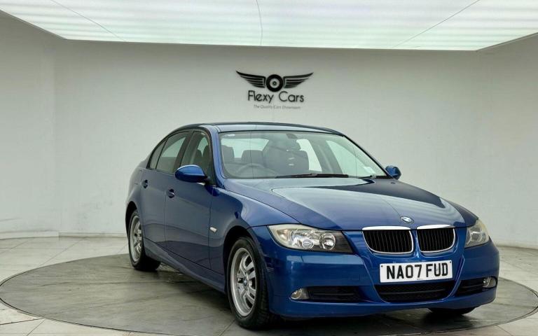 BMW 3 SERIES 2.0 320d ES Euro 4 4dr 2007